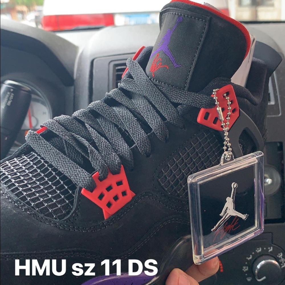 Retro 4 Raptors SNKRS app surprise release